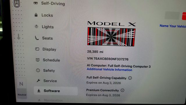 2022 Tesla Model X Plaid AWD w/ 22'' Turbine Wheels - 23053569 - 12