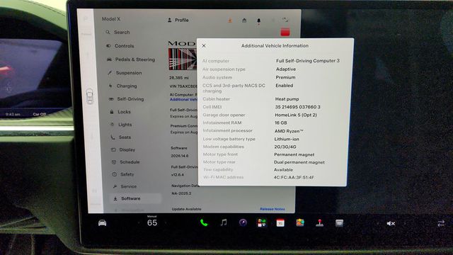 2022 Tesla Model X Plaid AWD w/ 22'' Turbine Wheels - 23053569 - 13