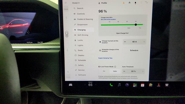 2022 Tesla Model X Plaid AWD w/ 22'' Turbine Wheels - 23053569 - 18