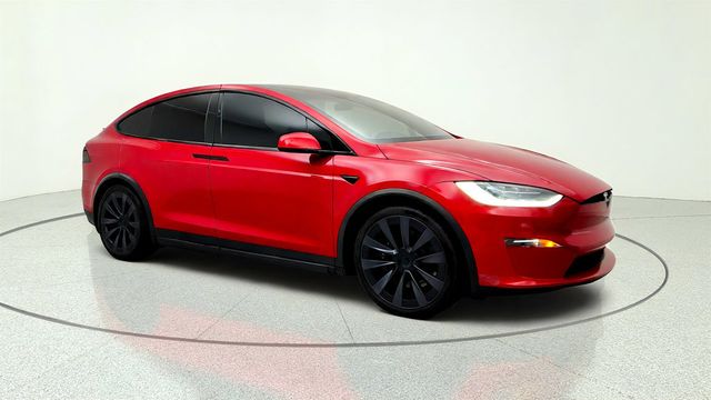 2022 Tesla Model X Plaid AWD w/ 22'' Turbine Wheels - 23053569 - 2