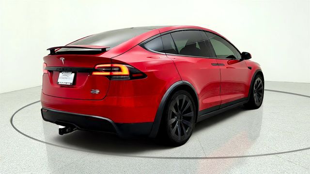 2022 Tesla Model X Plaid AWD w/ 22'' Turbine Wheels - 23053569 - 4