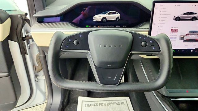 2022 Tesla Model X Plaid AWD w/ 22'' Turbine Wheels & 6 Seat Cream Premium Interior - 23033127 - 11
