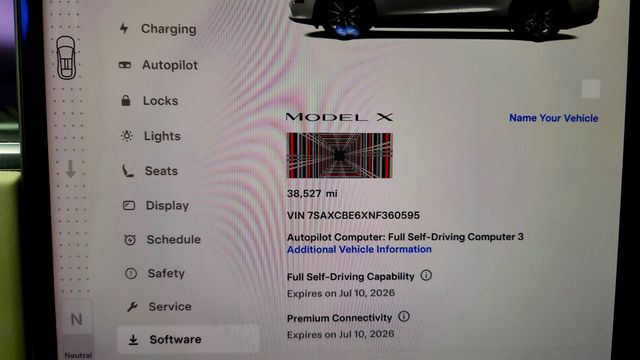 2022 Tesla Model X Plaid AWD w/ 22'' Turbine Wheels & 6 Seat Cream Premium Interior - 23033127 - 12