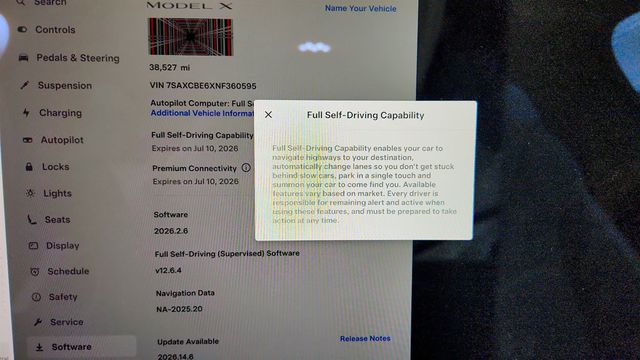 2022 Tesla Model X Plaid AWD w/ 22'' Turbine Wheels & 6 Seat Cream Premium Interior - 23033127 - 14