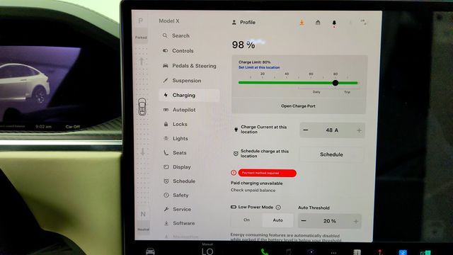 2022 Tesla Model X Plaid AWD w/ 22'' Turbine Wheels & 6 Seat Cream Premium Interior - 23033127 - 17
