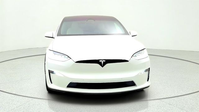 2022 Tesla Model X Plaid AWD w/ 22'' Turbine Wheels & 6 Seat Cream Premium Interior - 23033127 - 1