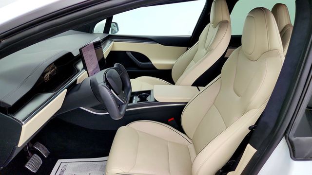 2022 Tesla Model X Plaid AWD w/ 22'' Turbine Wheels & 6 Seat Cream Premium Interior - 23033127 - 21