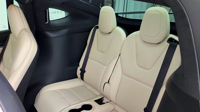 2022 Tesla Model X Plaid AWD w/ 22'' Turbine Wheels & 6 Seat Cream Premium Interior - 23033127 - 23