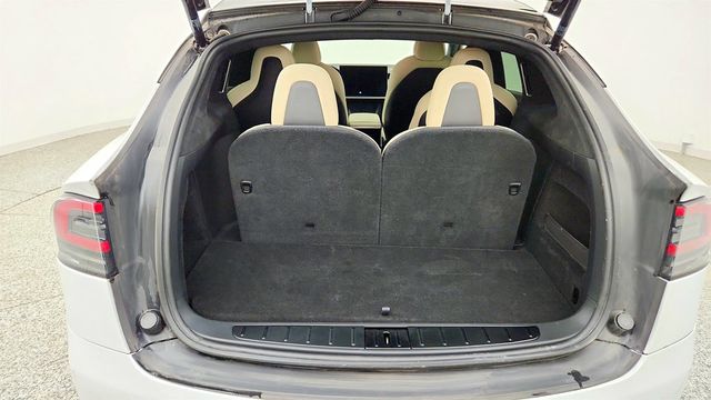 2022 Tesla Model X Plaid AWD w/ 22'' Turbine Wheels & 6 Seat Cream Premium Interior - 23033127 - 24
