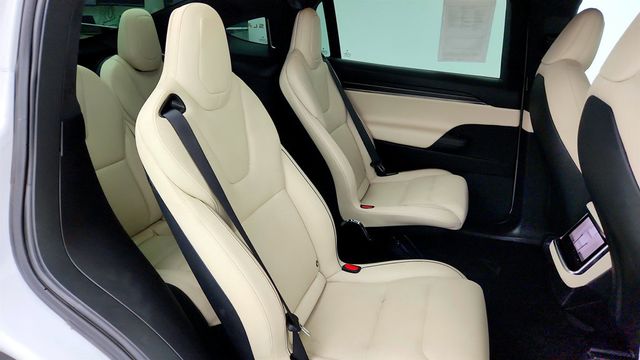 2022 Tesla Model X Plaid AWD w/ 22'' Turbine Wheels & 6 Seat Cream Premium Interior - 23033127 - 25