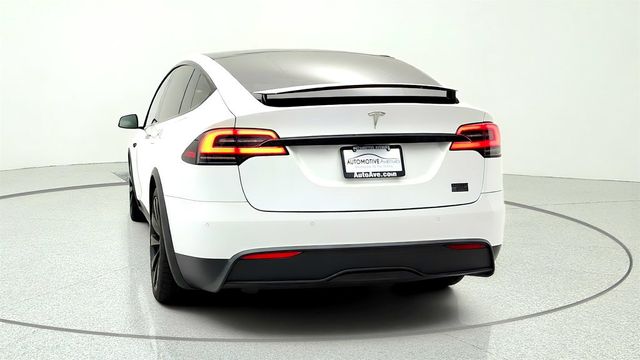 2022 Tesla Model X Plaid AWD w/ 22'' Turbine Wheels & 6 Seat Cream Premium Interior - 23033127 - 5