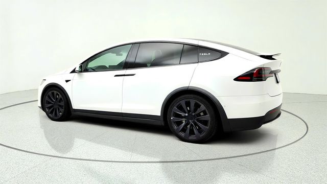 2022 Tesla Model X Plaid AWD w/ 22'' Turbine Wheels & 6 Seat Cream Premium Interior - 23033127 - 6