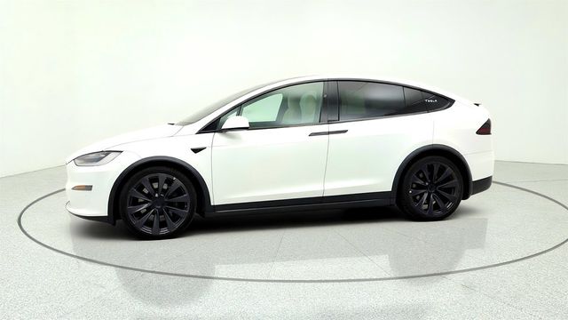 2022 Tesla Model X Plaid AWD w/ 22'' Turbine Wheels & 6 Seat Cream Premium Interior - 23033127 - 7
