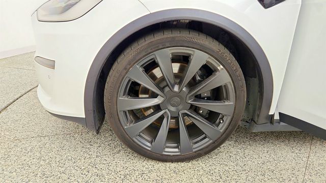 2022 Tesla Model X Plaid AWD w/ 22'' Turbine Wheels & 6 Seat Cream Premium Interior - 23033127 - 8