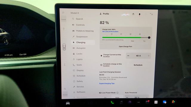 2022 Tesla Model X Plaid AWD w/ 22'' Wheels & 6 Seat Interior - 22999095 - 18