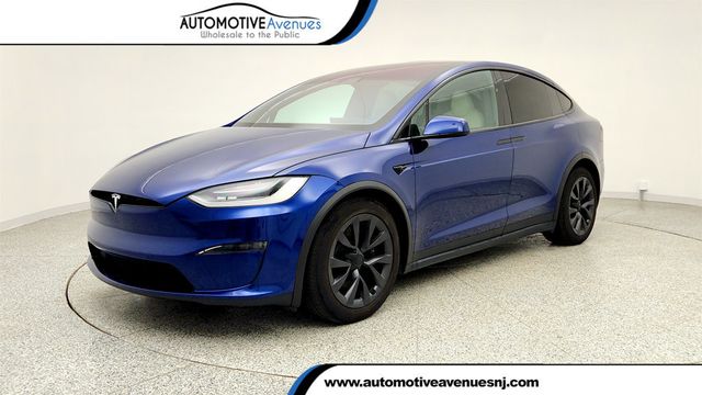 2022 Tesla Model X Plaid AWD w/ 6 Seat Cream Premium Interior - 23003584 - 0