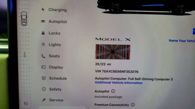 2022 Tesla Model X Plaid AWD w/ 6 Seat Cream Premium Interior - 23003584 - 13