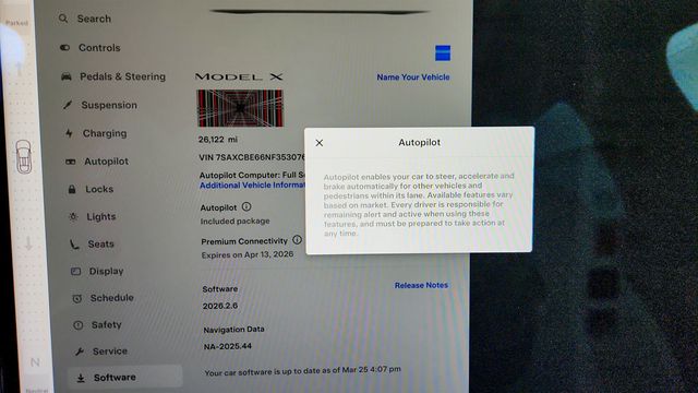 2022 Tesla Model X Plaid AWD w/ 6 Seat Cream Premium Interior - 23003584 - 15