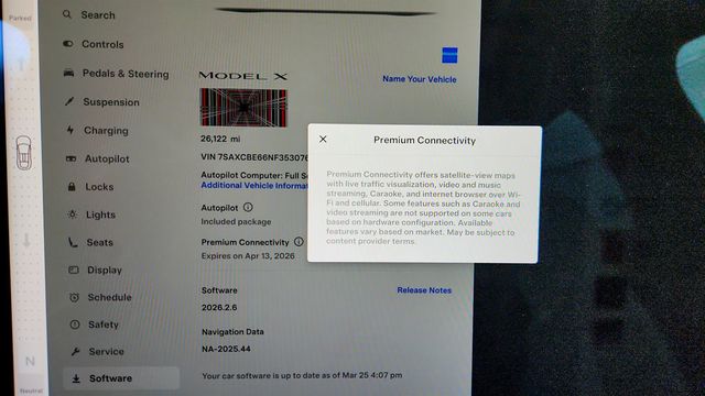 2022 Tesla Model X Plaid AWD w/ 6 Seat Cream Premium Interior - 23003584 - 16