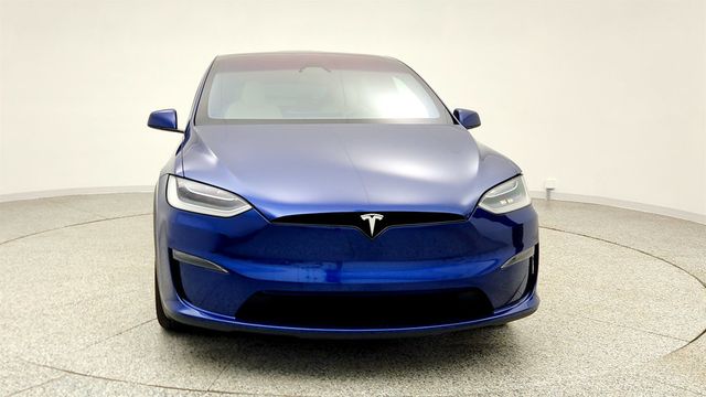 2022 Tesla Model X Plaid AWD w/ 6 Seat Cream Premium Interior - 23003584 - 1