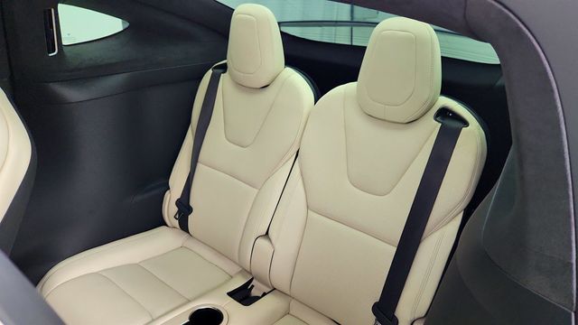 2022 Tesla Model X Plaid AWD w/ 6 Seat Cream Premium Interior - 23003584 - 27