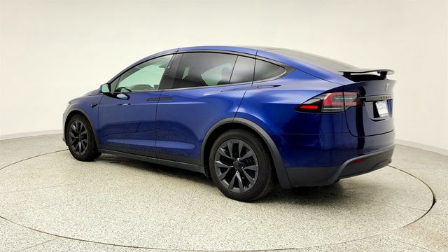 2022 Tesla Model X Plaid AWD w/ 6 Seat Cream Premium Interior - 23003584 - 6