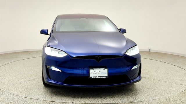 2022 Tesla Model X Plaid AWD w/ 6 Seat Cream Premium Interior - 23043984 - 1
