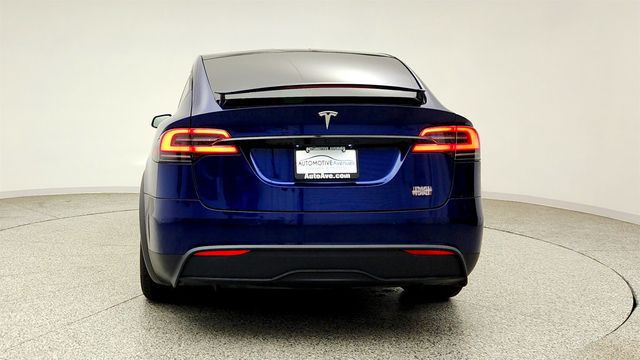 2022 Tesla Model X Plaid AWD w/ 6 Seat Cream Premium Interior - 23043984 - 5