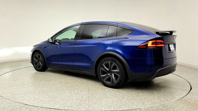 2022 Tesla Model X Plaid AWD w/ 6 Seat Cream Premium Interior - 23043984 - 6