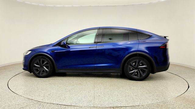 2022 Tesla Model X Plaid AWD w/ 6 Seat Cream Premium Interior - 23043984 - 7