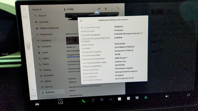 2022 Tesla Model X Plaid AWD w/ 6 Seat Interior - 23004183 - 14