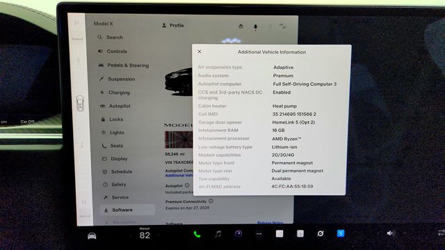 2022 Tesla Model X Plaid AWD w/ 6 Seat Interior - 23008142 - 14