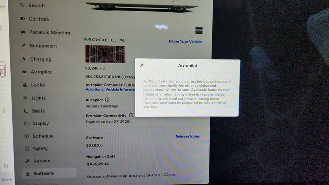 2022 Tesla Model X Plaid AWD w/ 6 Seat Interior - 23008142 - 15