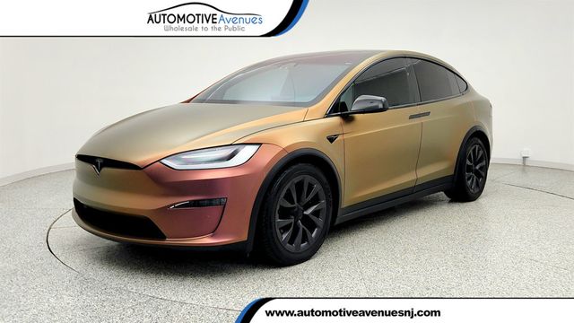 2022 Tesla Model X Plaid AWD w/ 6 Seat Interior - 23016332 - 0