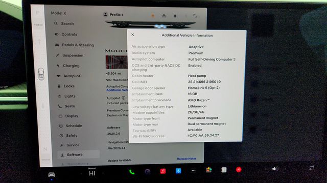 2022 Tesla Model X Plaid AWD w/ 6 Seat Interior - 23016332 - 14