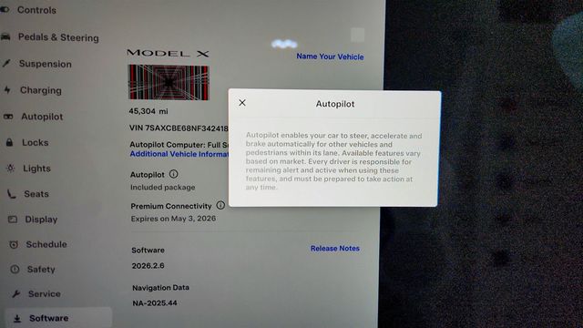 2022 Tesla Model X Plaid AWD w/ 6 Seat Interior - 23016332 - 15