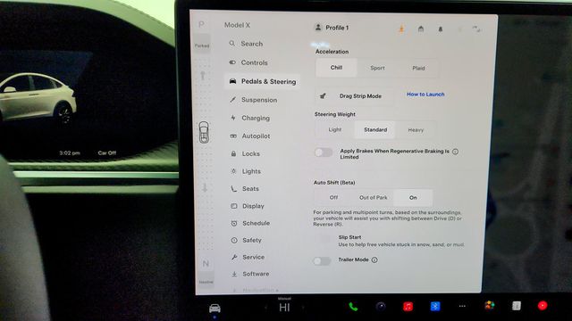 2022 Tesla Model X Plaid AWD w/ 6 Seat Interior - 23016332 - 17