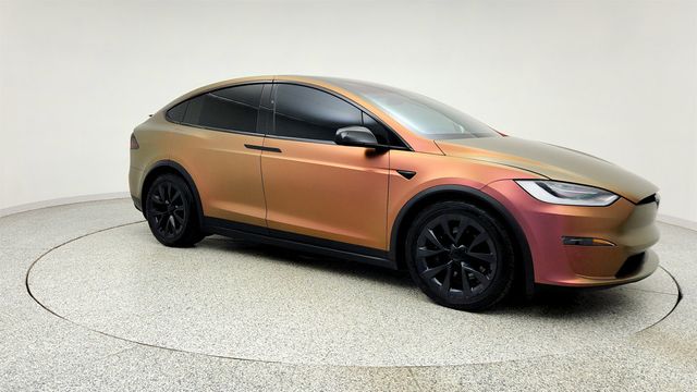 2022 Tesla Model X Plaid AWD w/ 6 Seat Interior - 23016332 - 2