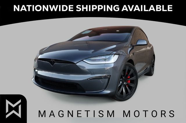 2022 Tesla Model X Plaid AWD w/ 6 Seats! - 22939970 - 0