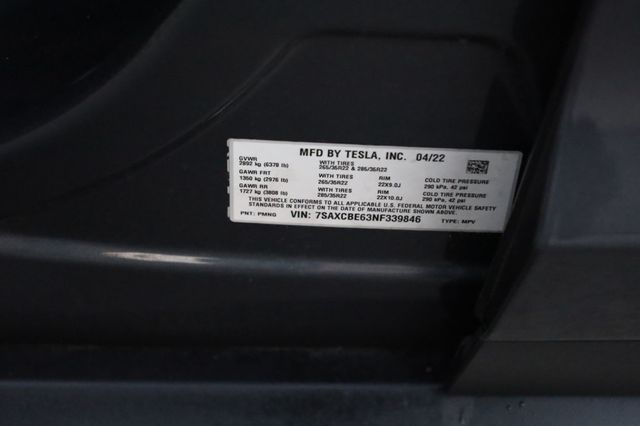 2022 Tesla Model X Plaid AWD w/ 6 Seats! - 22939970 - 10
