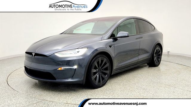 2022 Tesla Model X Plaid AWD w/ Full Self Driving, 22'' Wheels & 6 Seat Interior - 22999095 - 0