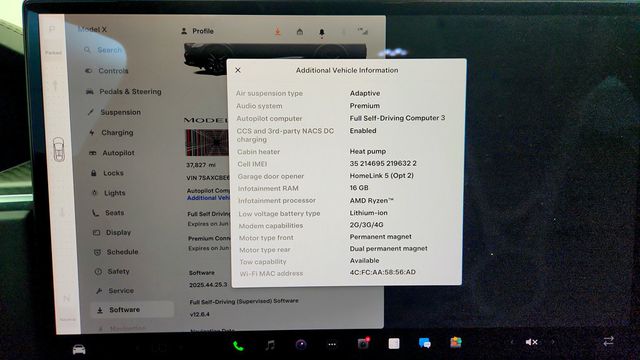 2022 Tesla Model X Plaid AWD w/ Full Self Driving, 22'' Wheels & 6 Seat Interior - 22999095 - 14