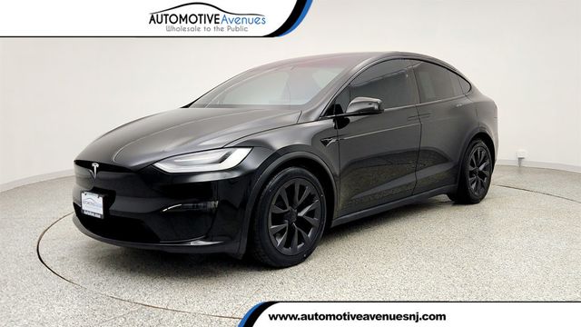 2022 Tesla Model X Plaid AWD w/ Full Self-Driving Capability & 6 Seat Interior - 23004183 - 0