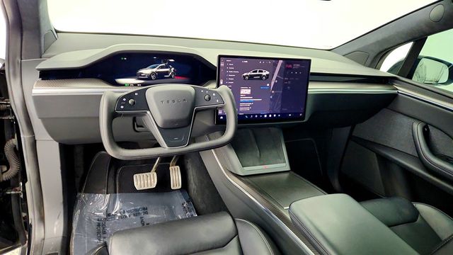 2022 Tesla Model X Plaid AWD w/ Full Self-Driving Capability & 6 Seat Interior - 23004183 - 11