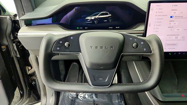 2022 Tesla Model X Plaid AWD w/ Full Self-Driving Capability & 6 Seat Interior - 23004183 - 12