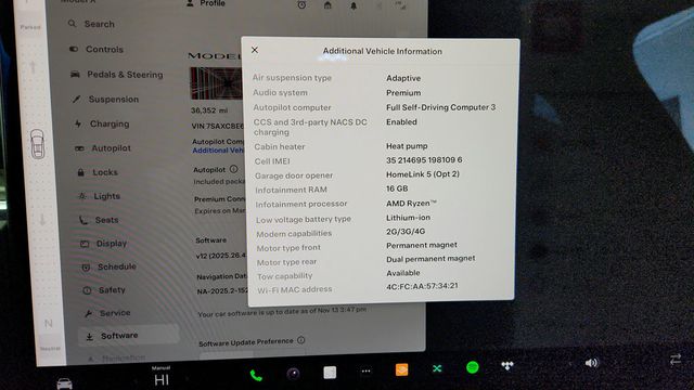 2022 Tesla Model X Plaid AWD with 6 Seat Interior & 22'' Turbine Wheels - 22946123 - 15