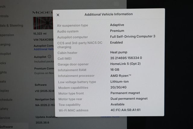 2022 Tesla Model X Plaid AWD with 6 Seat White & Black Premium Interior - 22938643 - 12