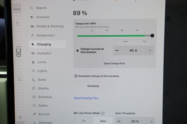 2022 Tesla Model X Plaid AWD with 6 Seat White & Black Premium Interior - 22938643 - 16