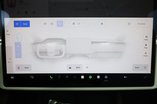 2022 Tesla Model X Plaid AWD with 6 Seat White & Black Premium Interior - 22938643 - 20