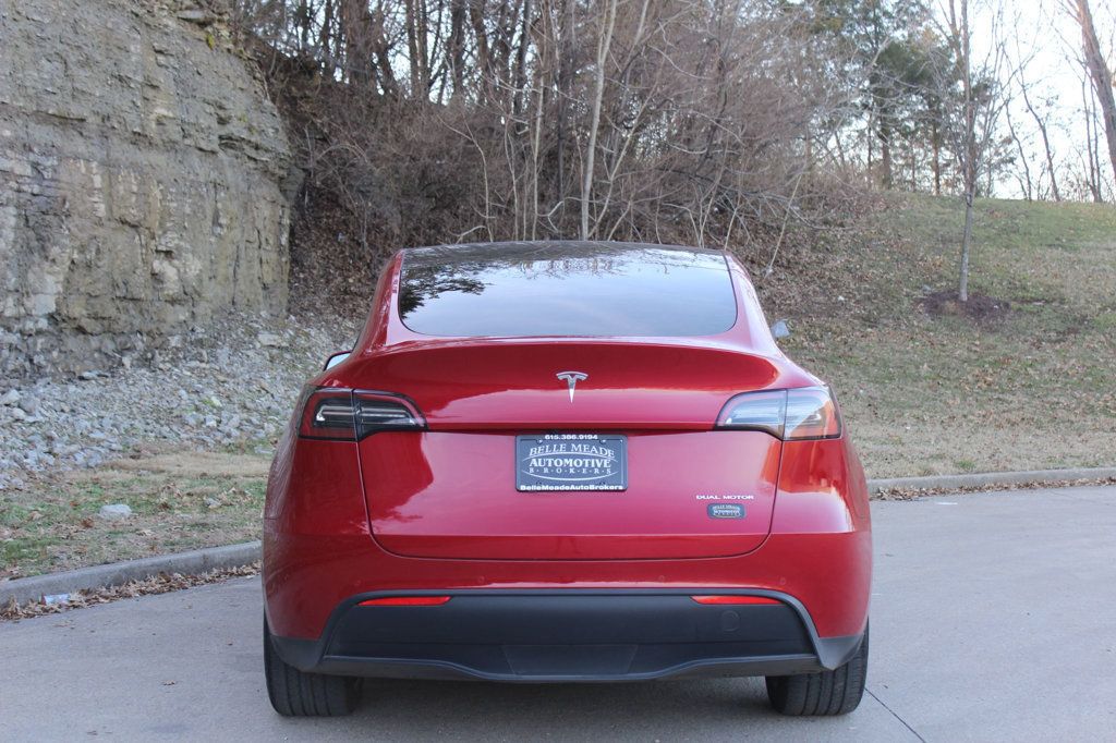 2022 Tesla Model Y 0NE 0WNER NON SMOKER!! - 22765838 - 5